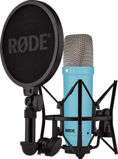 Rode NT1 Signature Series Blauw