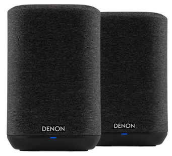 Denon Home 150 NV Zwart Duo Pack