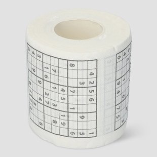 Sudoku toiletrol