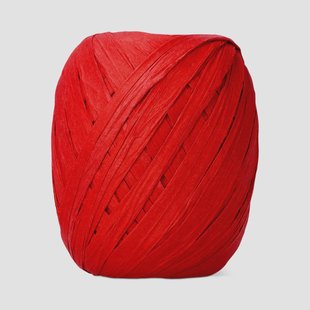 Rood papieren lint - 35 m