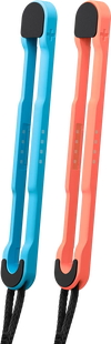 Nintendo Switch 2 Joy-Con Polsbandjes Set Blauw/Rood