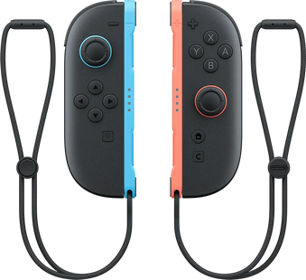 Nintendo Switch 2 Joy-Con set Blauw/Rood