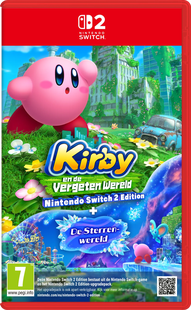 Kirby en de Vergeten Wereld Nintendo Switch 2 Edition