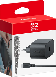 AC adapter voor Nintendo Switch 2