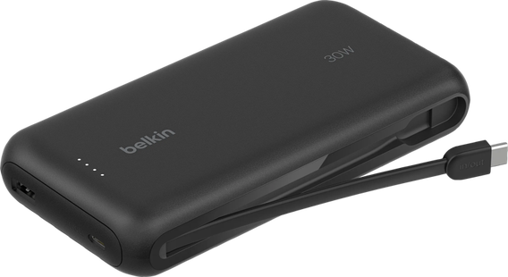 Belkin BoostCharge Power Bank 20.000 mAh met Snelladen Zwart