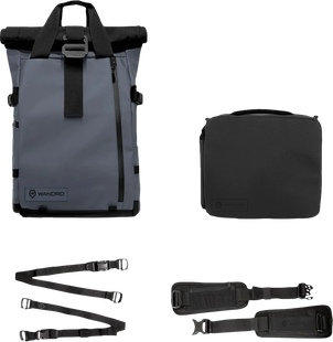 WANDRD THE PRVKE 31L V3 Fotografie Bundel Blauw