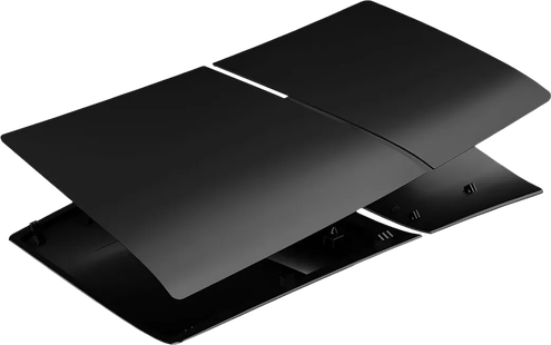 BlueBuilt Cover Zwart voor PS5 Slim Digital Edition