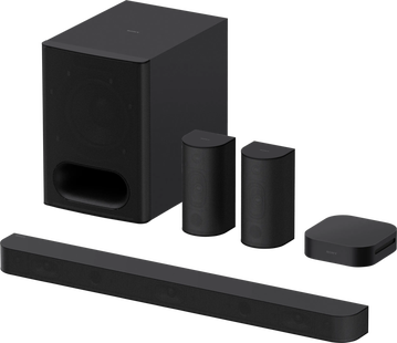 Sony Bravia Theatre System 6 Zwart