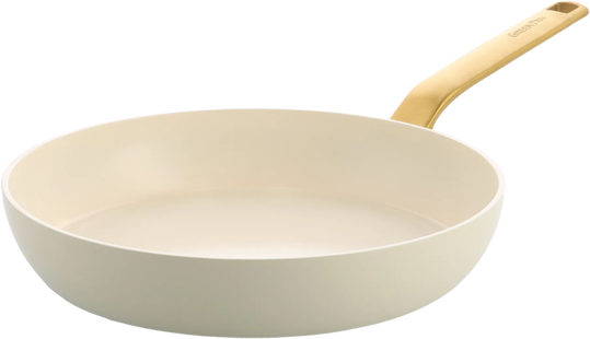 Greenpan Evolution koekenpan 28 cm Cream White