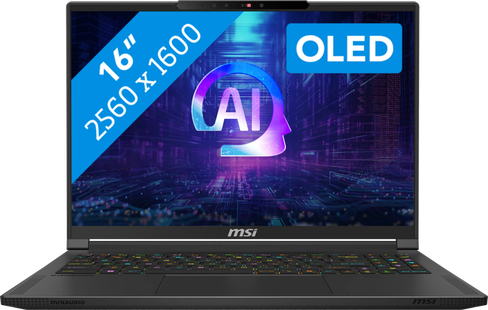 MSI Stealth A16 AI+ A3XWIG-016NL