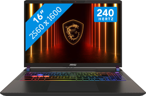 MSI Vector 16 HX AI A2XWHG-201NL