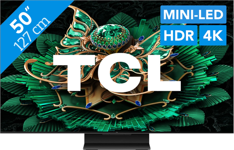 TCL 50 QD Mini-led C71K 4K (2025)
