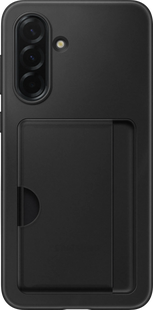 Samsung Galaxy A36 Card Slot Back Cover Zwart