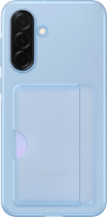 Samsung Galaxy A36 Card Slot Back Cover Blauw