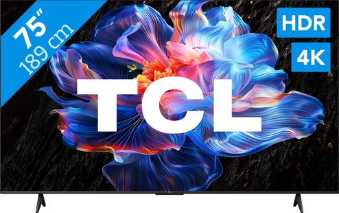 TCL 75 Led P61K 4K (2025)