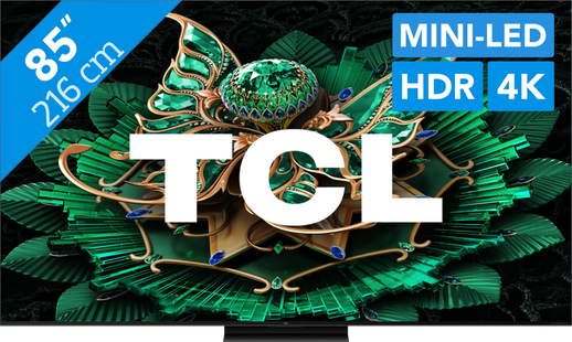 TCL 85 QD Mini-led C71K 4K (2025)