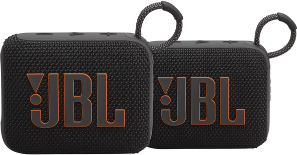 JBL Go 4 Zwart 2-pack