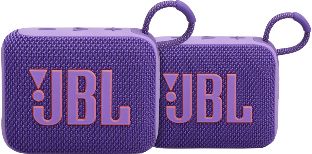 JBL Go 4 Paars 2-pack