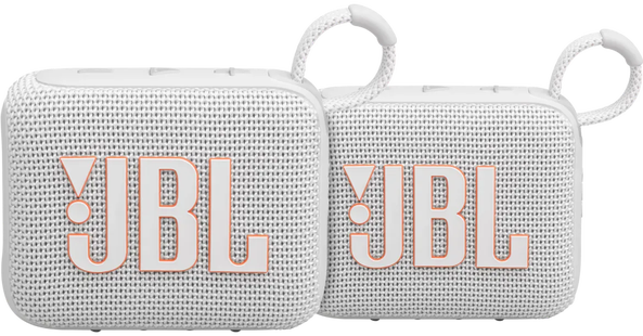 JBL Go 4 Wit 2-pack
