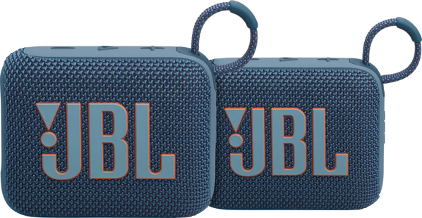 JBL Go 4 Blauw 2-pack