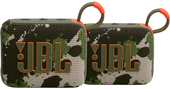 JBL Go 4 Squad 2-pack
