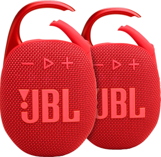 JBL Clip 5 Rood 2-pack