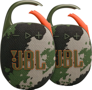 JBL Clip 5 Squad 2-pack