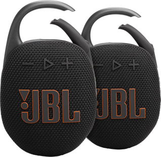 JBL Clip 5 Zwart 2-pack