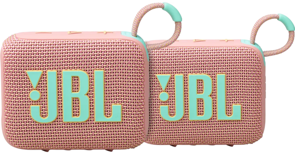 JBL Go 4 Roze 2-pack