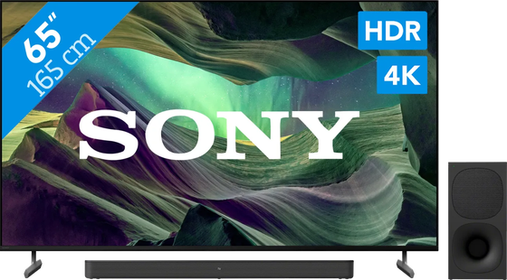 Sony Bravia KD-65X85L (2023) + Sony HT-S400