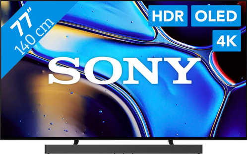 Sony 77 Bravia 8 OLED 4K (2024) + Sony Bravia Theatre Bar 8