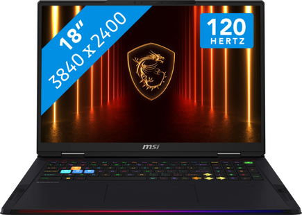 MSI Raider A18 HX A9WJG-014NL