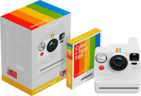 Polaroid Now+ 3 Wit + Color Film (8 stuks)