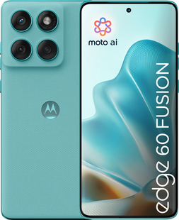 Motorola Edge 60 Fusion 256GB Blauw 5G