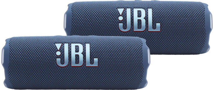 JBL Flip 7 Blauw Duo Pack