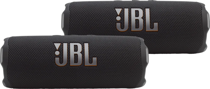 JBL Flip 7 Zwart Duo Pack