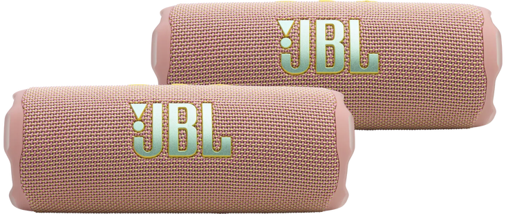 JBL Flip 7 Roze Duo Pack