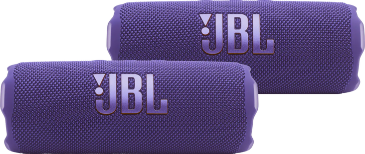 JBL Flip 7 Paars Duo Pack