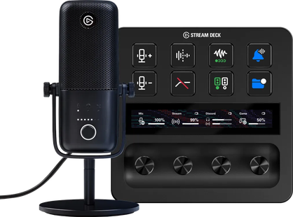 Elgato Wave:3 + Stream Deck +