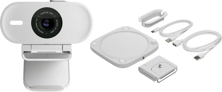 Elgato Facecam Neo + Elgato Key Light Neo