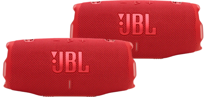 JBL Charge 6 Rood Duo Pack
