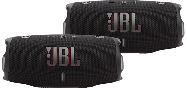 JBL Charge 6 Zwart Duo Pack