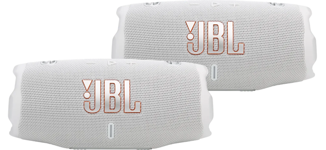 JBL Charge 6 Wit Duo Pack
