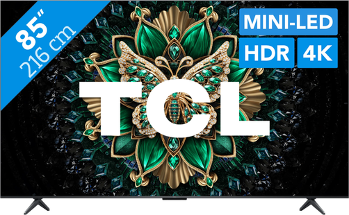 TCL 85 QD Mini-led C61K 4K (2025)