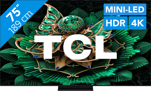 TCL 75 QD Mini-led C71K 4K (2025)