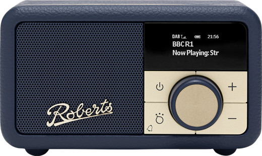 Roberts Radio Revival Petite 2 Donkerblauw