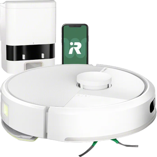 iRobot Roomba 105 Combo + White