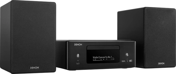 Denon Ceol N12DAB Zwart