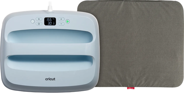 Cricut EasyPress 3 (25x30cm) + EasyPress mat