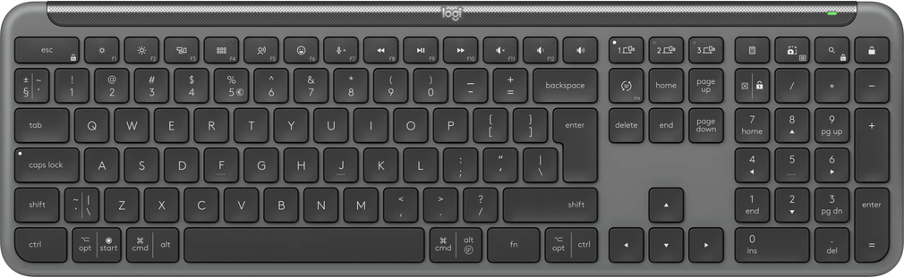 Logitech Signature Slim K950 Draadloos Toetsenbord Qwerty Zwart